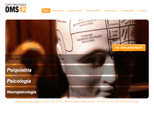 Tablet Screenshot of oms42.com